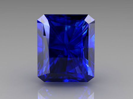 Virgo: Blue Sapphire