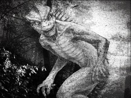 Lizard Man of scape ore swamp