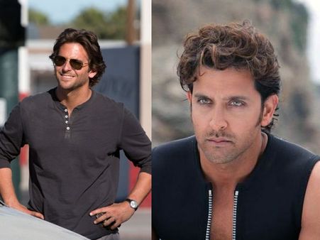 Bradley Cooper and Hrithik Roshan
