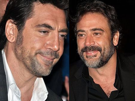 Jeffrey Dean and Javier Bardem