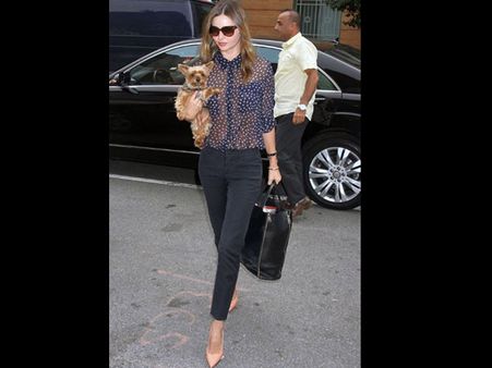 Black trouser denims