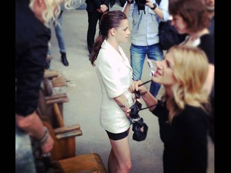 Leather Finger Gloves