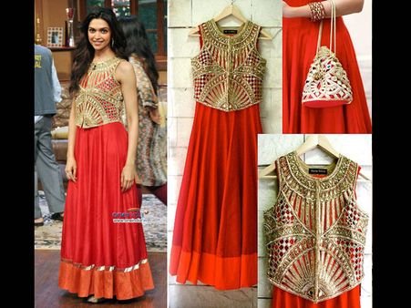 Deepika In Arpita Mehta