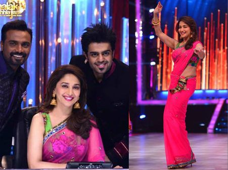 Madhuri Dixit in Pink