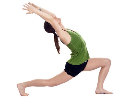 Crescent Lunge Crescent Lunge