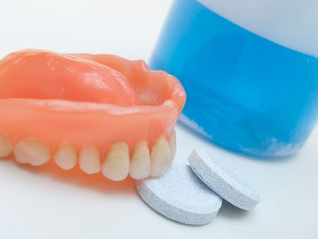Denture Tablets
