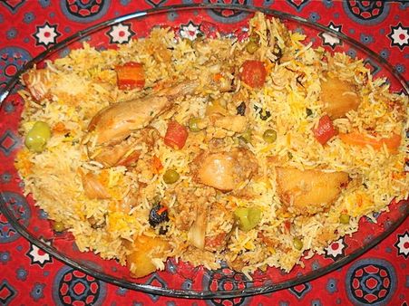 Sindhi Biryani