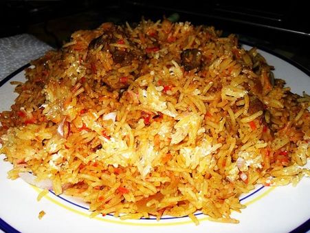 Middle Eastern Beryani