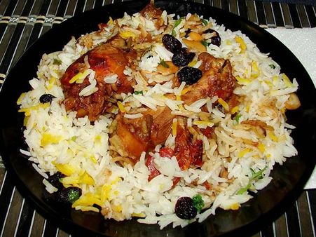Afghani Biryani