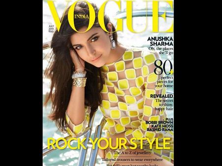 Anushka Sharma on Vogue
