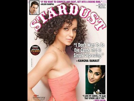 Kangana Ranaut on Stardust