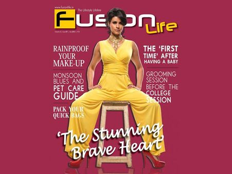 Gul Panag on Fusion Life