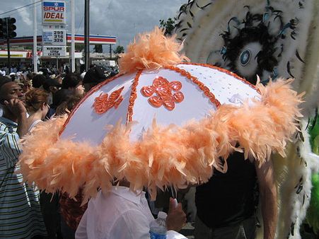Frilled Umbrella