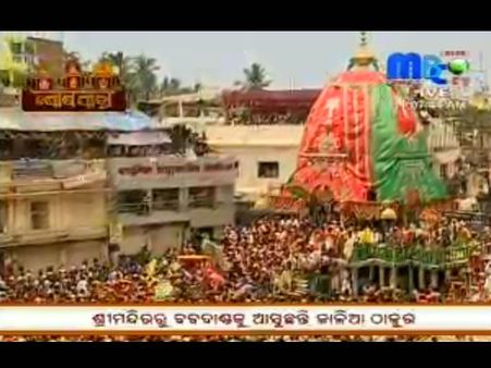  Live Raths Outside Jagannath Temple, Puri