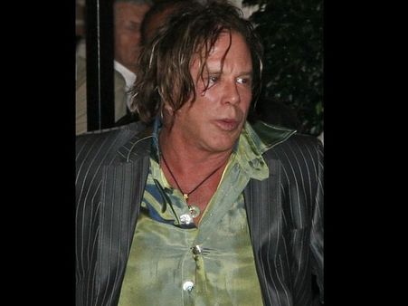 Mickey Rourke