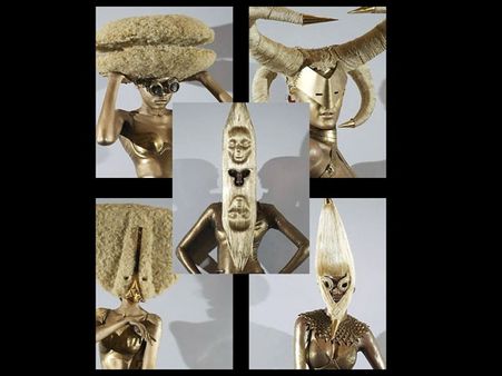 The Golden Face Mask