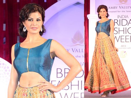 Crop Blouse Lehenga