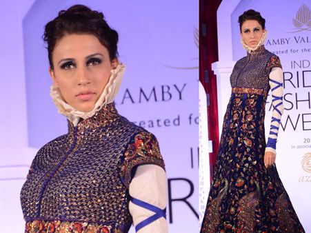 Floor Length Anarkali Gown