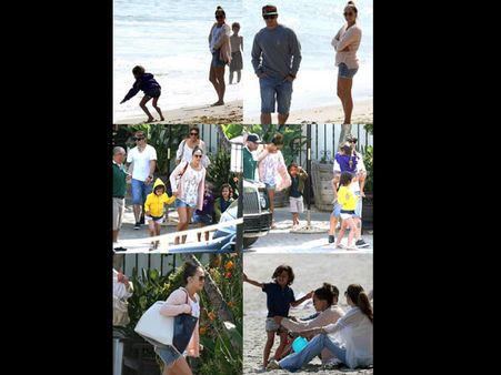 Jennifer Lopez and Marc Anthony