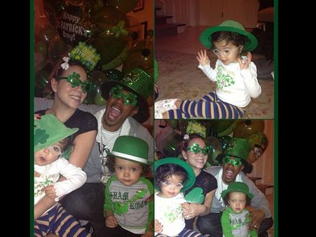 Mariah Carey and Nick Cannon