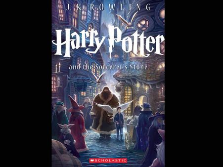 Harry Potter: J K Rowling