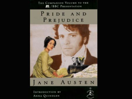 Pride and Prejudice: Jane Austen
