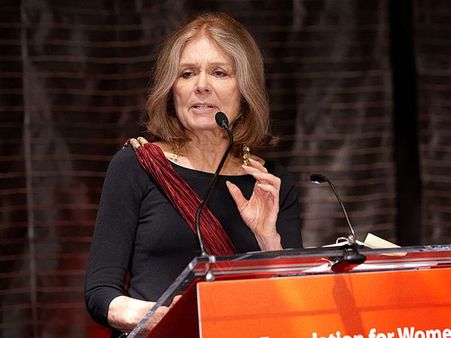Gloria Steinem