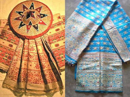 Assam Silk Assam Silk