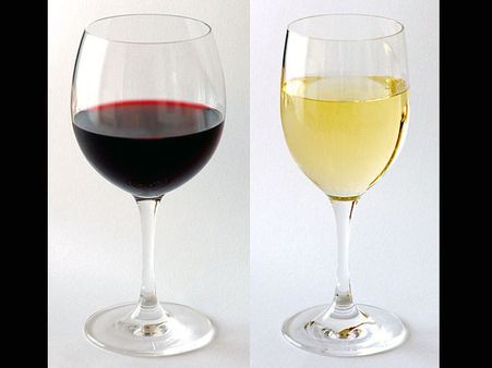 White Wine v/s Red Wine