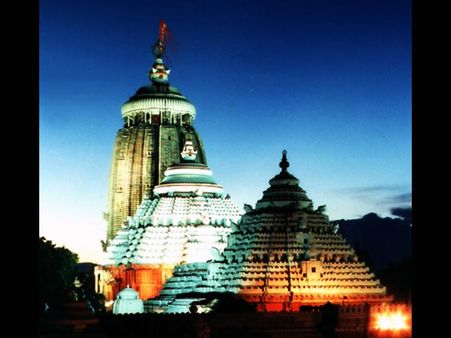 Puri Jaganath Temple