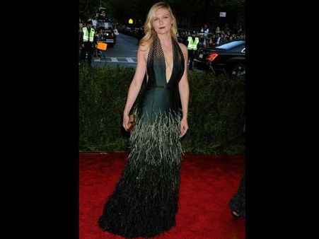 Kirsten Dunst In Louis Vuitton