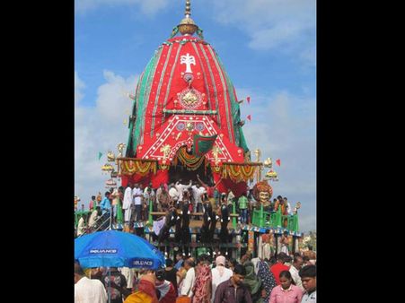 Balabhadra's Rath