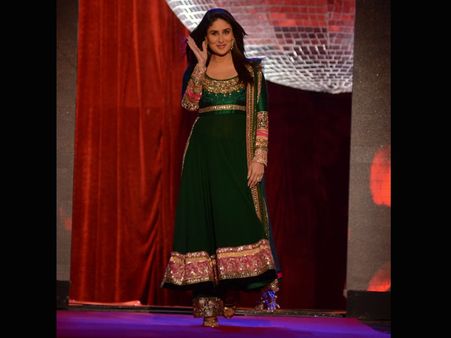Green Anarkali
