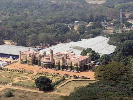 Palace Grounds, Bangalore