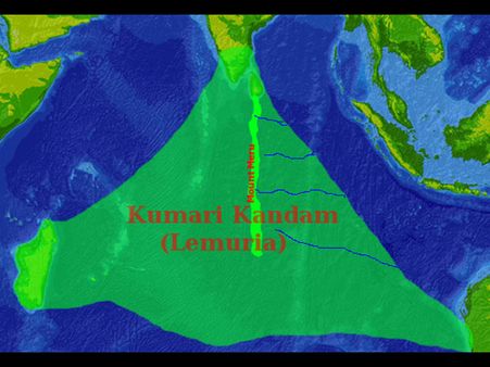 Kumari Kandam 