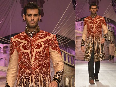 Embroidered Sherwani
