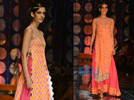 Orange n Pink Monochrome