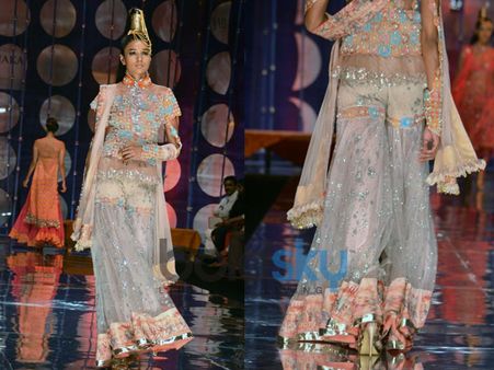 Pale Blue Sharara