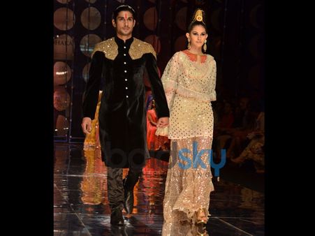 Prateik Babbar In Black Sherwani