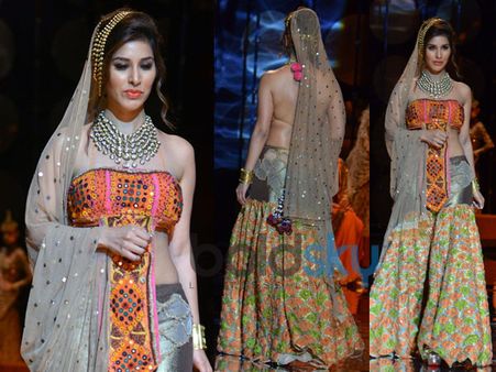 Soplie Choudhury In Bandhini Lehenga