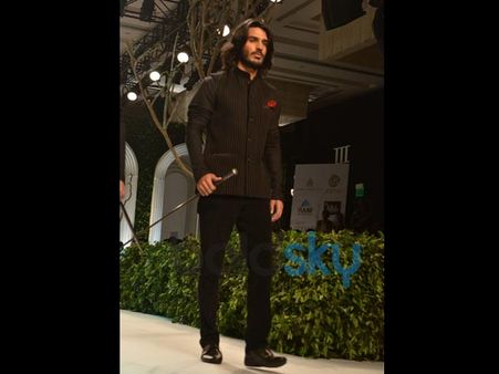 Black Bandh Galla Jacket