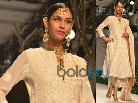 White Chikan Work Suit