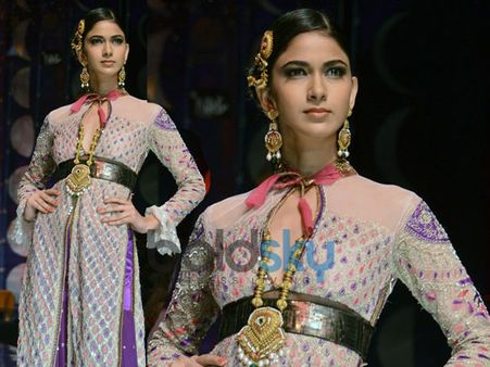 Long Golden Necklace