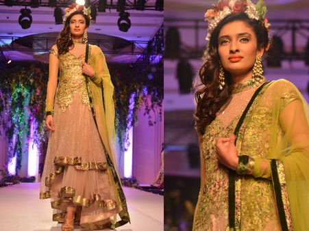 High Low Hem Anarkali Gowns