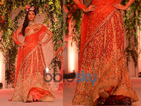 The Bridal Lehenga