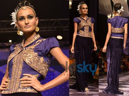 Navy Blue Velvet Skirt Navy Blue Velvet Skirt