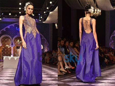 Sleeveless Royal Blue Gown Sleeveless Royal Blue Gown