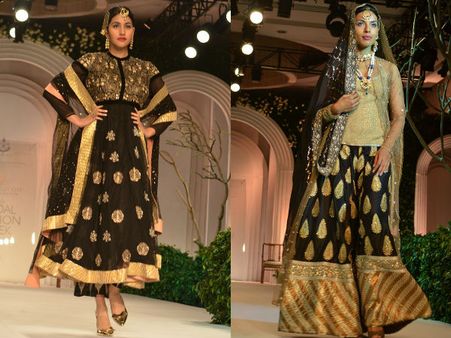 Black n Gold in Ornate Style