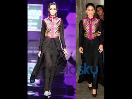 Black Fusion Gown Black Fusion Gown