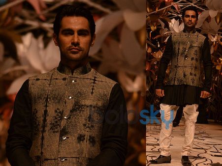 Bandhgala Half Jacket